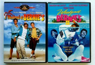 Weekend At Bernies I,  Ii (dvd,  2 - Disc) Like,  Rare Oop $25.  00,  Ships