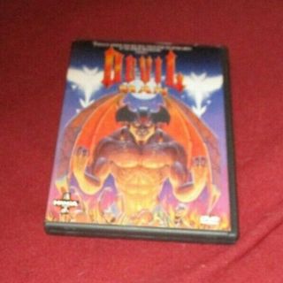 Devilman Aka Devil Man - Vols.  1 & 2 Rare Oop Anime Dvd Birth/demon Bird Go Nagai