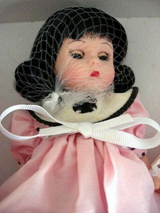 Madame Alexander Wendy 8 " Baa Baa Black Sheep Doll,  34020 - 2002 - 3