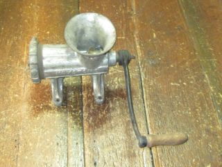 Antique Vtg 120 Keystone Meat Grinder Table Bench Counter Top Mount Boyertown Pa