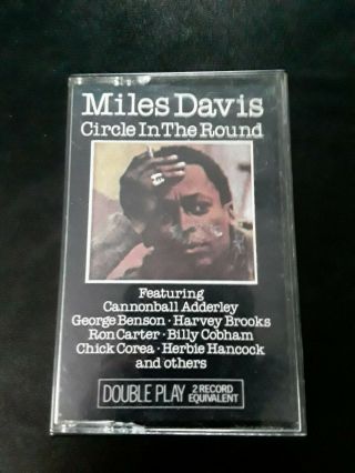 Miles Davis Circle In The Round Cassette Tape 1979 Cbs 40 - 22132 Rare Jazz
