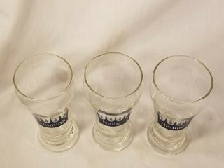 3 - Hamm ' s Beer Blue Pine Tree Glasses (Rare) 3
