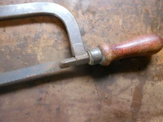 Vintage Miller Falls hack saw antique tool 125 3