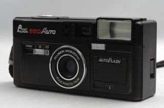 @ Ship In 24 Hrs @ Rare @ Fuji Pocket Fujica 550 Flash 110 Film Miniature Camera