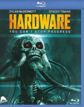 Hardware Blu - Ray Severin Oop Rare Htf Richard Stanley Like -