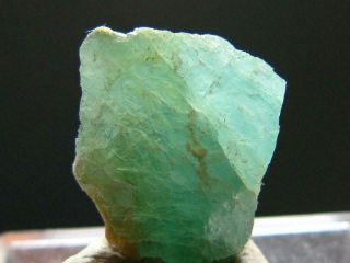 Extremely Rare Grandidierite Crystal From Madagascar - 8.  1 Carats - 0.  6 "