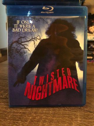 Twisted Nightmare Blu - Ray Code Red Rare