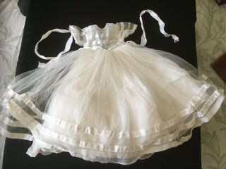 Vintage 14” Doll Dress & 2 Piece Outfit Madame Alexander “Snow White” 2