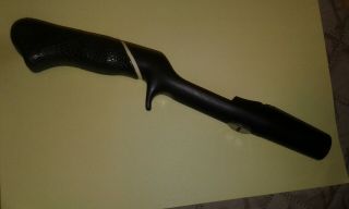 Vintage Fenwick Rod Pistol Grip Fishing Pole Handle Only - Brown