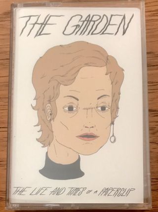The Garden ♫ The Life And Times Of A Paperclip ♫ Rare Limited Edition Cassette