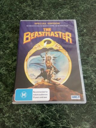 The Beastmaster Rare Dvd Vintage Movie Special Edition