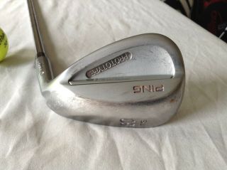 Rare Tour Issue Ping Prototype Gorge 60 Ts 35.  25 " Wedge