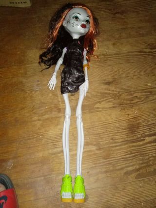 Rare Large 28 Inch Mattel Monster High Doll,  Eyes Change Colors