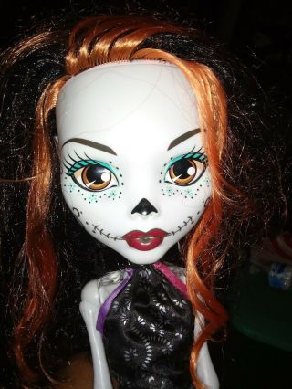 Rare Large 28 Inch Mattel Monster High Doll,  Eyes change Colors 2