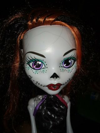 Rare Large 28 Inch Mattel Monster High Doll,  Eyes change Colors 3