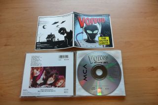 @ Cd Voivod - The Outer Limits / Mca Records 1993 Org / Rare Prog Metal Canada