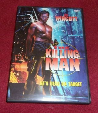 The Killing Man Rare Oop Dvd Jeff Wincott,  Michael Ironside,  Terri Hawkes
