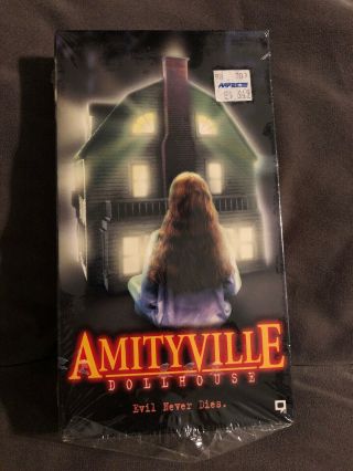 Amityville Dollhouse Vhs Horror 90 