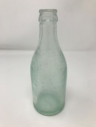 Salt Lake City,  Utah - Straight Side Coca Cola Bottle – Rare