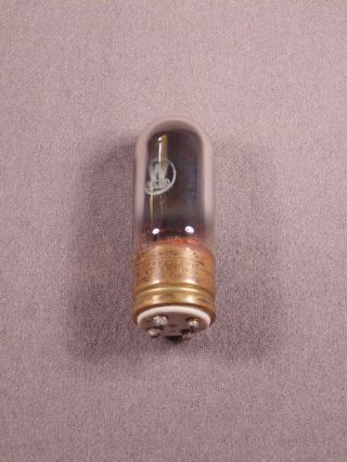 1 Uv - 199 Radiotron Brass Base 99 Type Antique Radio Amplifier Vacuum Tube
