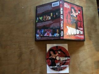 Nun Of That Dvd Camp Motion Pictures Not Rated Oop Very Rare Obscure Horror