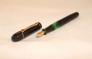 Vintage Pelikan Gunther Wagner Ibis Fountain Pen - Fully - Rare - C1935
