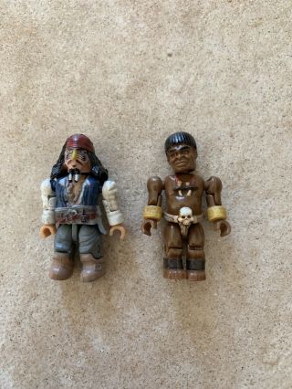 Very Rare Mega Bloks Pirates Of The Caribbean Dead Mans Chest Mini Figures