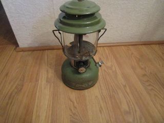 Vintage Sears Double Mantle Lantern Model 72325 - 1 Dated 3 - 78