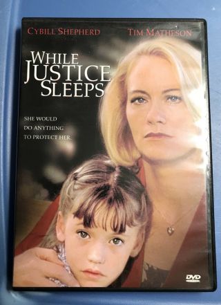 While Justice Sleeps (dvd,  2007) Texas Justice - Rare 1994 Tv Lifetime Movie