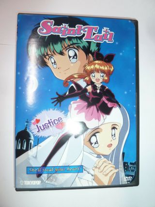 Saint Tail Volume 5: Girl Of Justice Dvd Anime Series Cute Magical Girl Rare