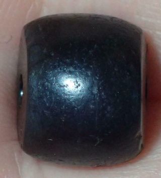 11.  5mm Very Rare Ancient Indo - Tibetan Sulemani Chung Agate Bead,  S1791