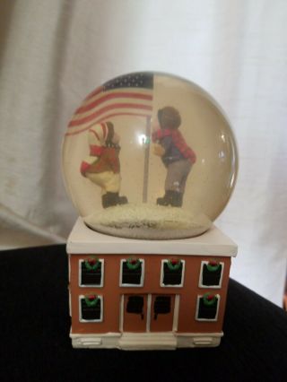 Department 56 Water Snow Globe WaterGlobe A Christmas Story Flagpole Rare 2