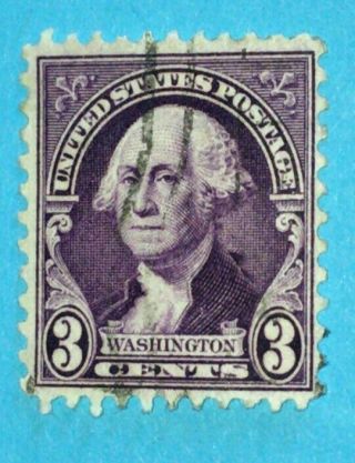 Rare George Washington 3 Cent Stamp.  6 - 16 - 1932.  Olympic Summer Games Issue