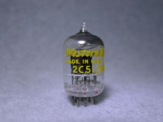 Very Rare Western Electric 396a Vacuum Tube Square Getter From 1948