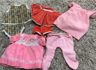Vintage Littlest Angel & Other Small Doll Clothes: Pj 
