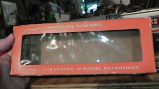 Usa Ho Lionel Corp.  Orange Empty Box H.  O.  0111 Trestle Set Madison Hardware Rare