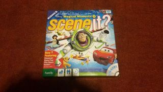 2010 Disney Scene It? Magical Moments Dvd Game Rare Oop Board Game Toy Story