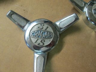 Cragar ss Center Cap Mag Wheel Chevy Camaro Chevelle Nova Pontiac GTO Spinners 2