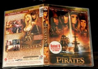 Pirates Dvd Jesse Jane,  Carmen Luvana,  Janine,  Joone Rare
