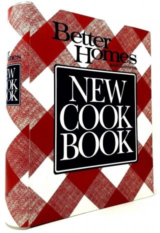 Better Homes And Gardens Cook Book Rare Cookbook Betty Crocker 