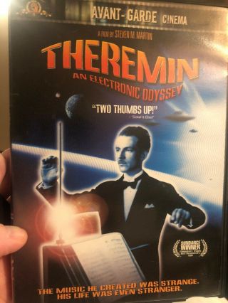 Theremin (dvd,  2001) Out - Of - Print•usa•very Rare Documentary