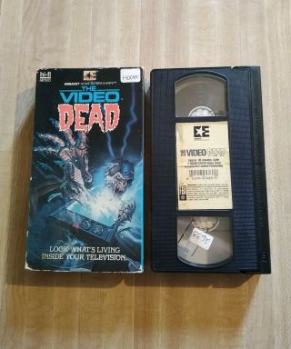 The Video Dead Vhs 80 