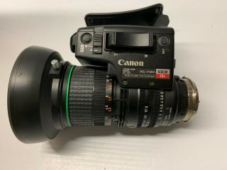 Rare Japanese Lens Canon Vcl - 713bx Macro Tv Zoom Lens 7.  5 - 97.  5mm 1:1.  4