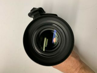 Rare Japanese lens Canon VCL - 713BX Macro TV Zoom Lens 7.  5 - 97.  5mm 1:1.  4 3