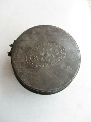 Rare Ww1 Trenches - French Preserve Food Ration Mess Tin Kit No.  5