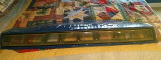 Whelen Fasttrax Shell With Alley Lights Rare