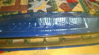 Whelen FastTrax Shell With Alley Lights Rare 2