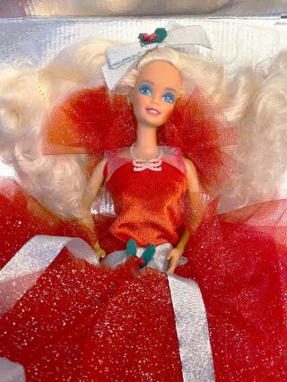 Happy Holiday Special Edition 1988 Barbie Doll Rare Complete No Box