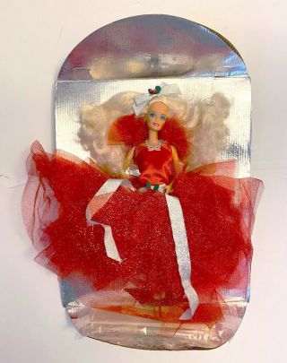 Happy Holiday Special Edition 1988 Barbie Doll RARE Complete No Box 2