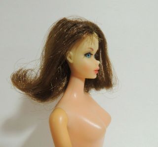 1969 Vintage Mod TNT Auburn Marlo Flip Barbie Doll NUDE 3